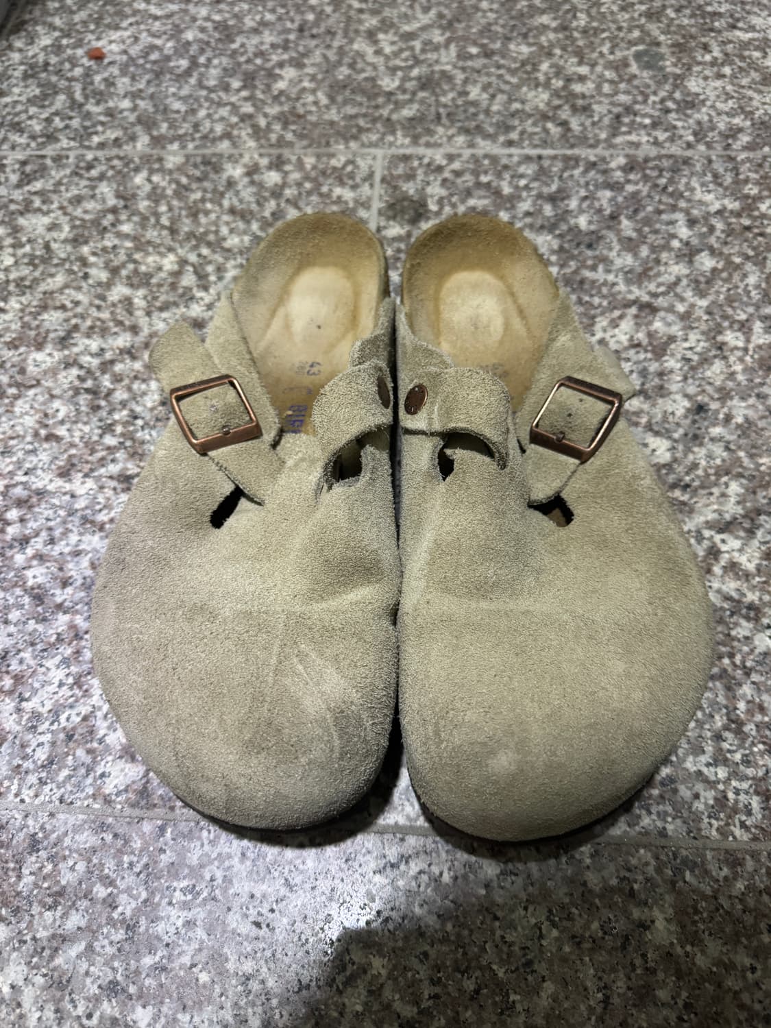 [43]버켄스탁 보스턴 토프 레귤러 상품이미지1