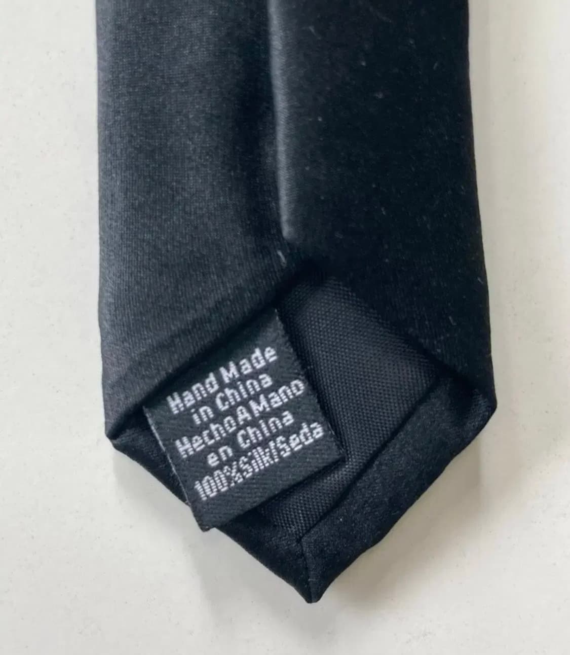 블랙)빈티지 넥타이 상품이미지5