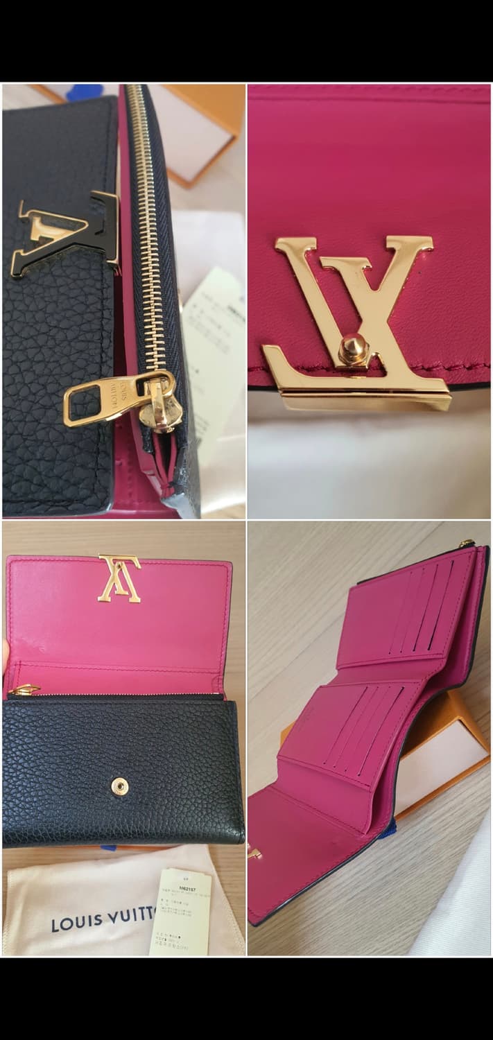 루이비통 카퓌신 반지갑/지갑 정품A급(감정O) 상품이미지8