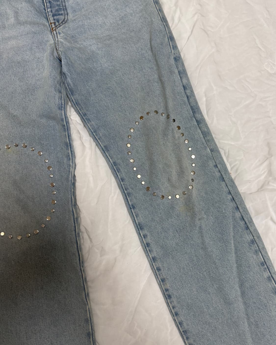 gimaguas 기마구아스 디테일 데님 상품이미지5