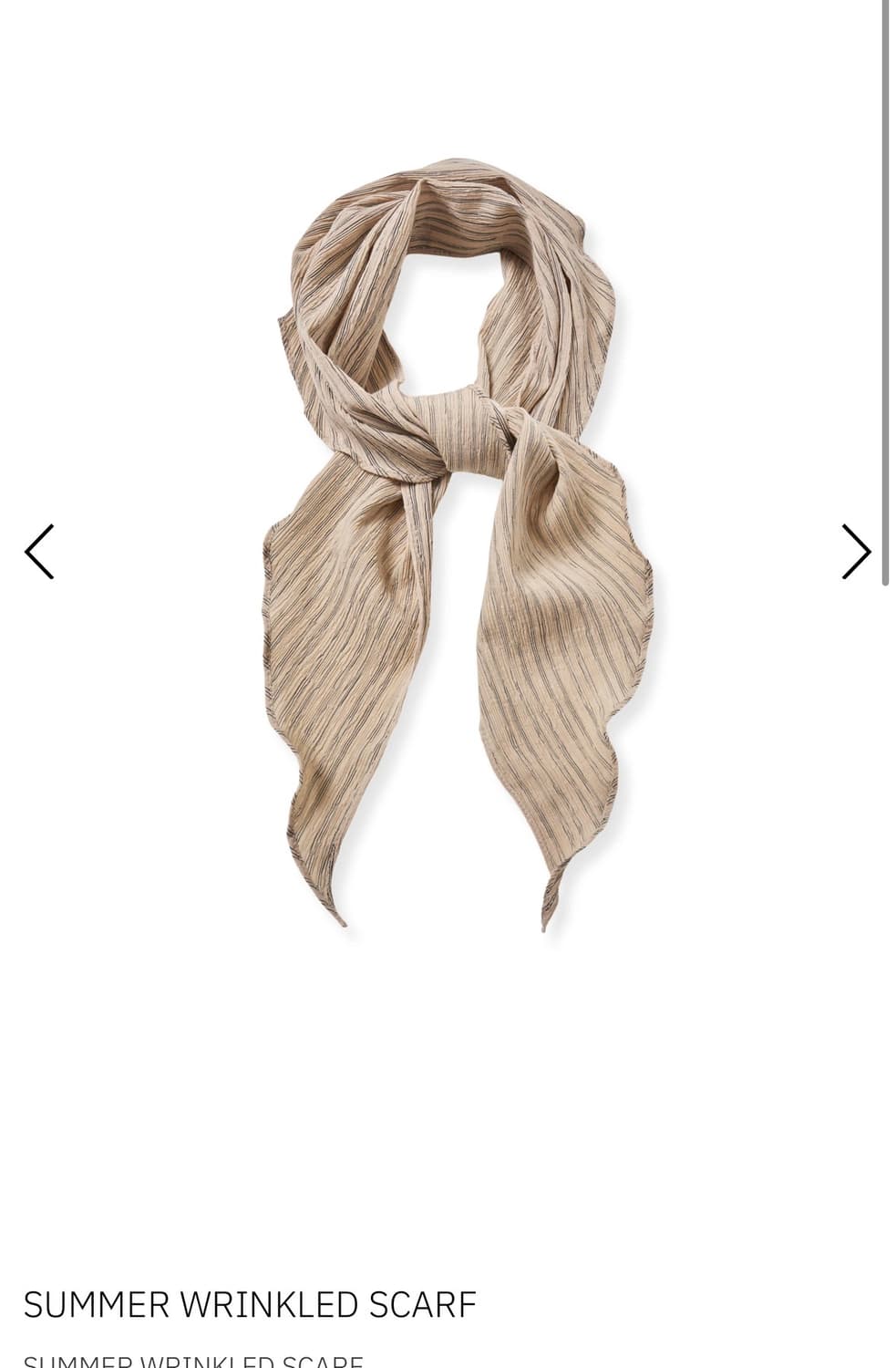 A.ta 스카프 상품이미지1