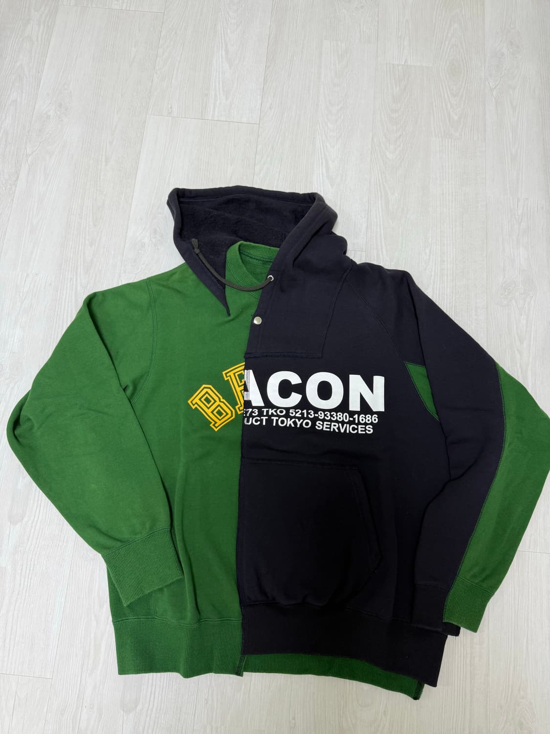 kolor beacon 후드 상품이미지1