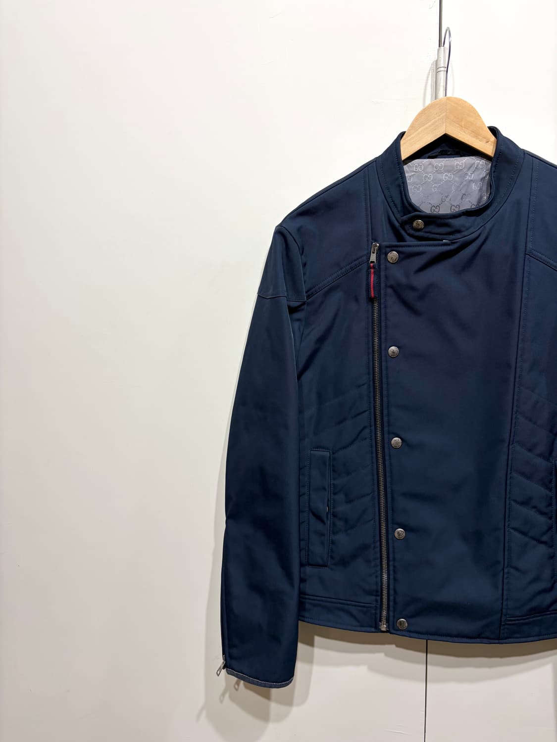 09AW 구찌 라이더 자켓 상품이미지2