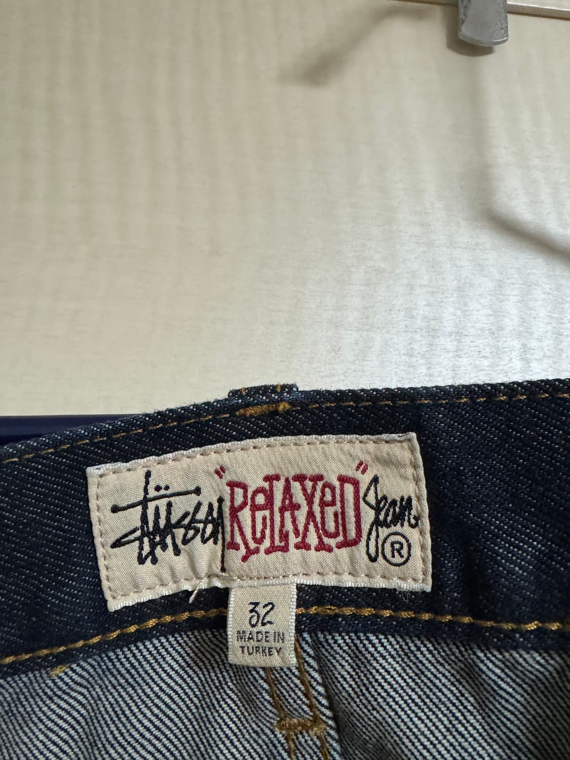 스투시 릴렉스드 데님 진 상품이미지2