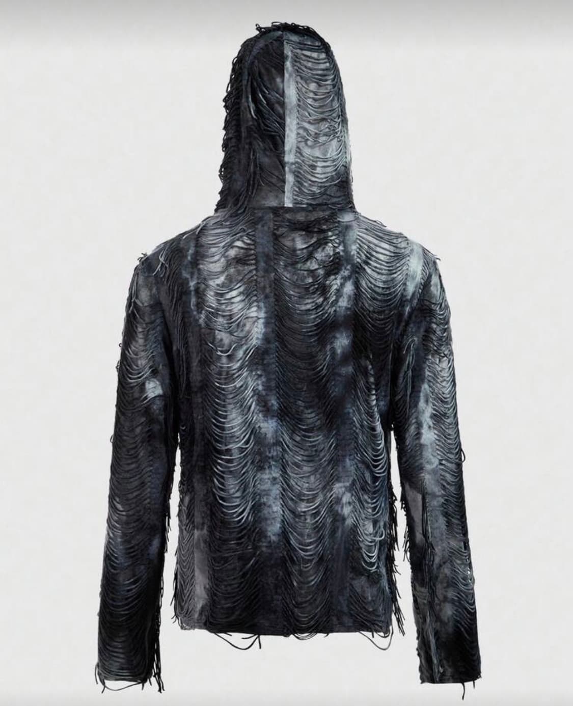 Textured Tie-Dye Hoodie 상품이미지2