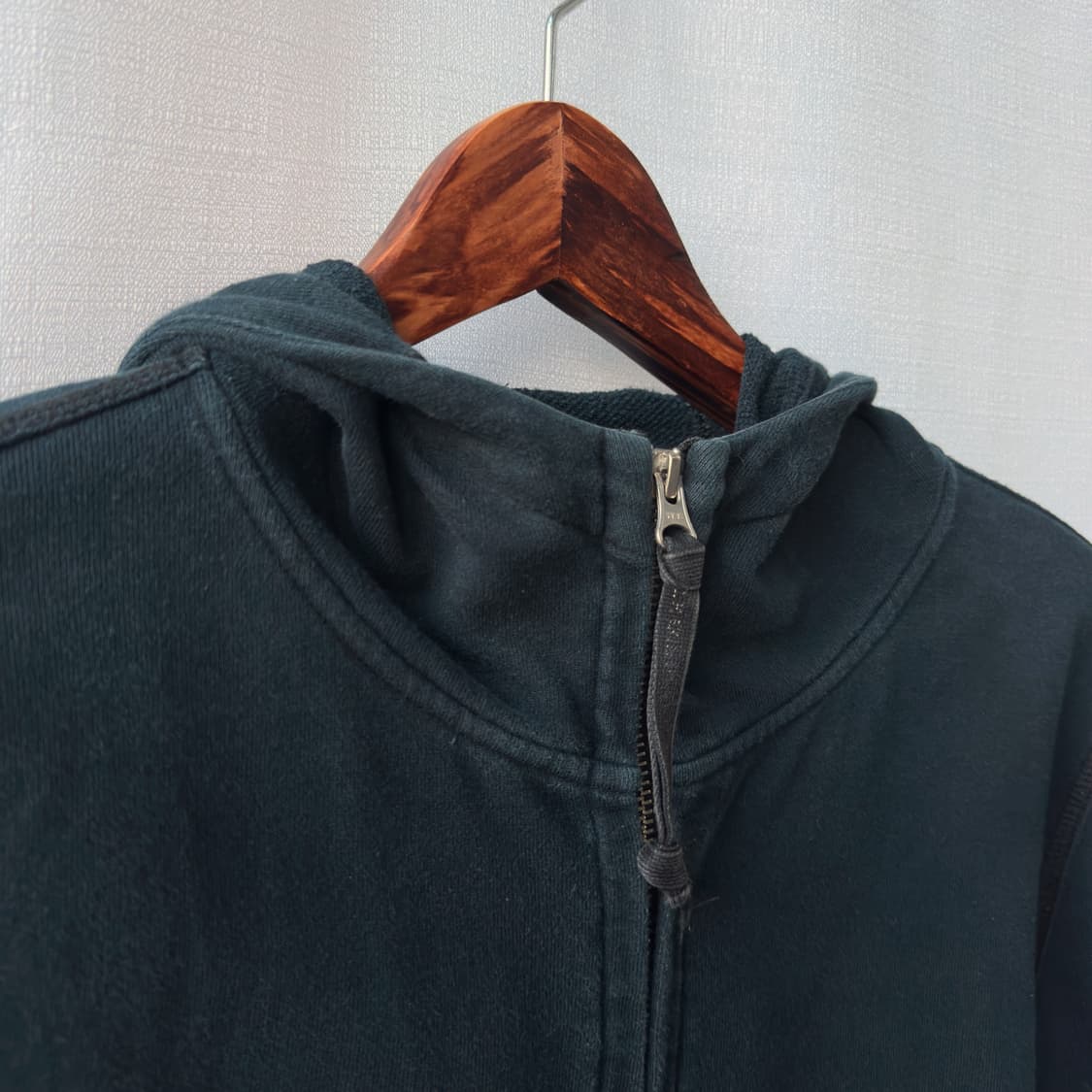 CP Company 고글 디테일 후드집업 워싱 블랙 M 상품이미지8