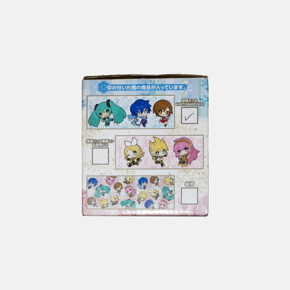 보컬로이드 하츠네 미쿠&미쿠&카이토&메이코 SD 머그컵 상품이미지5