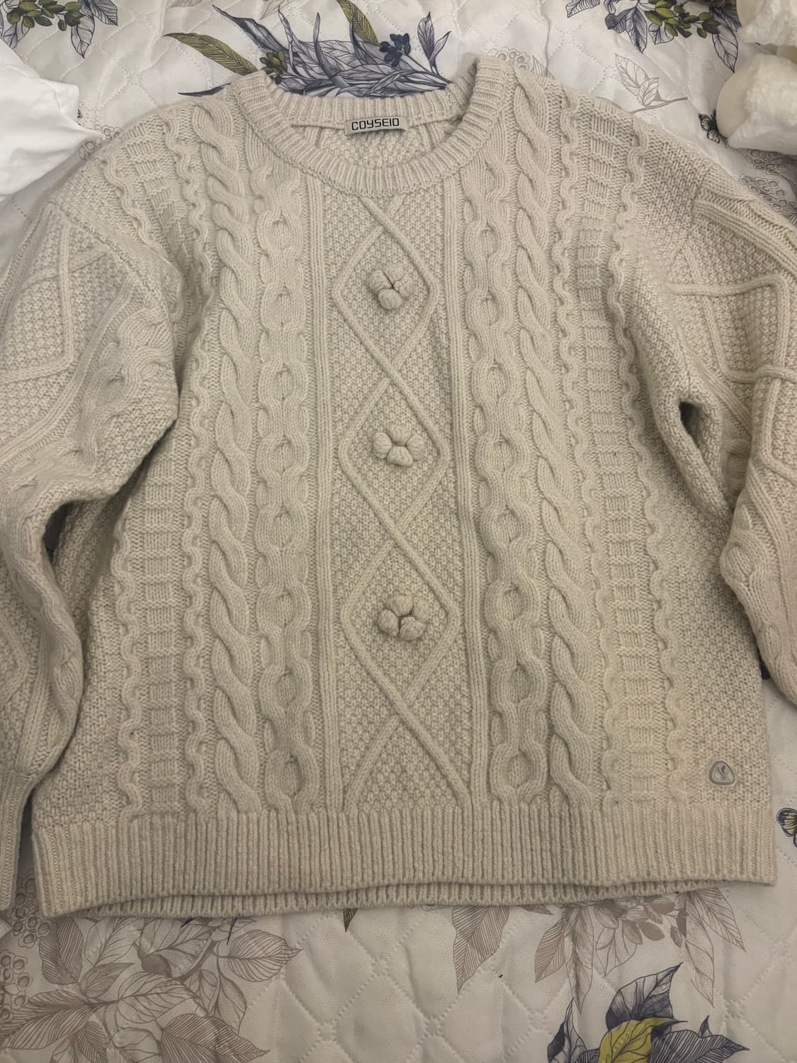 코이세이오 폼폼니트 상품이미지3