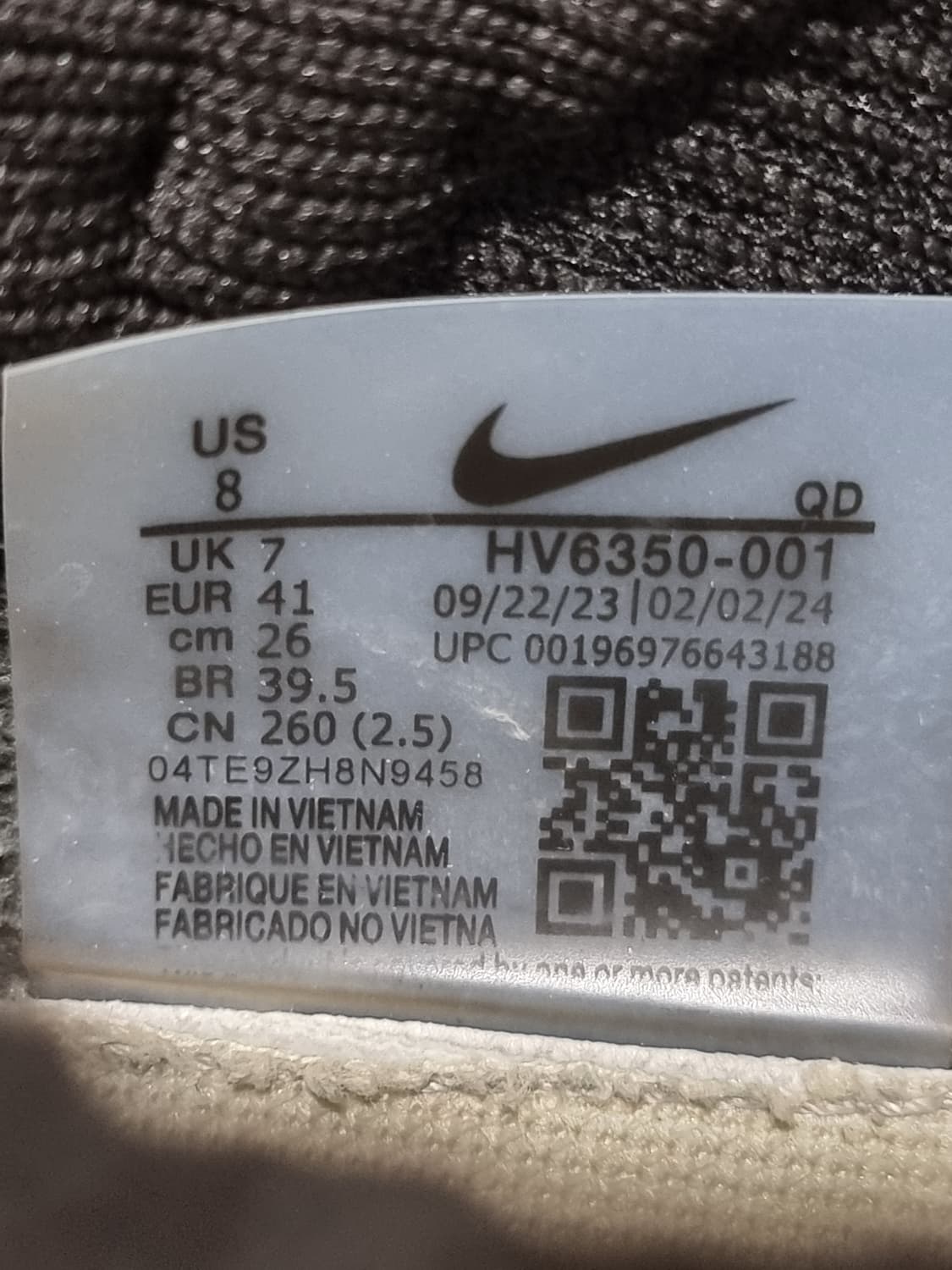 나이키 에어줌 알파플라이 넥스트3 (D116 상품이미지6