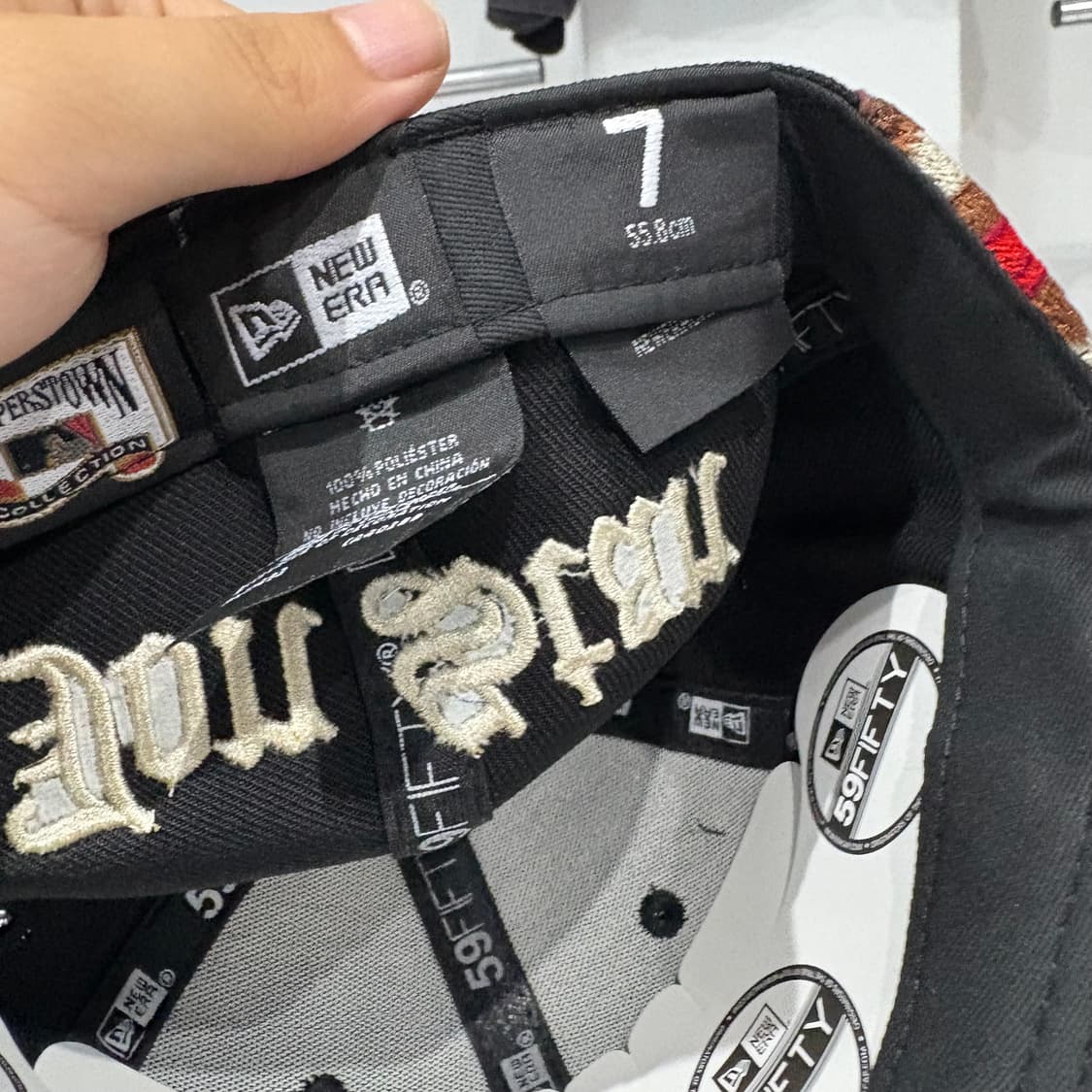 뉴에라 양키즈 59FIFTY 7 볼캡 스냅백 상품이미지5