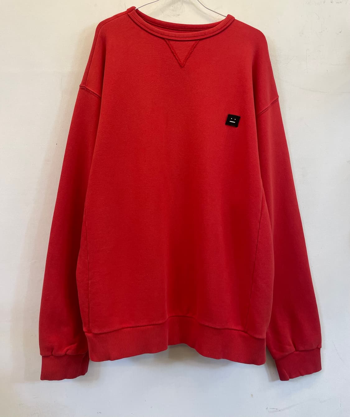 아크네스튜디오 페이스 맨투맨 XL (남녀공용가능) 상품이미지1