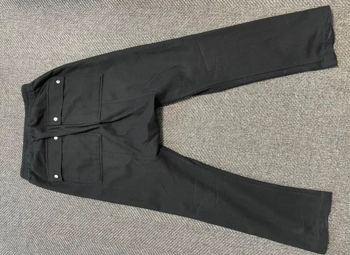 21FW 릭오웬스 벨라 드로우 스트링 팬츠 (RR02A5392-WCF) 상품이미지2