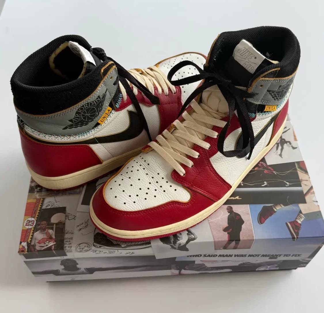 조던 1 x 유니온 레트로 하이 OG 시카고 쉐도우 상품이미지1