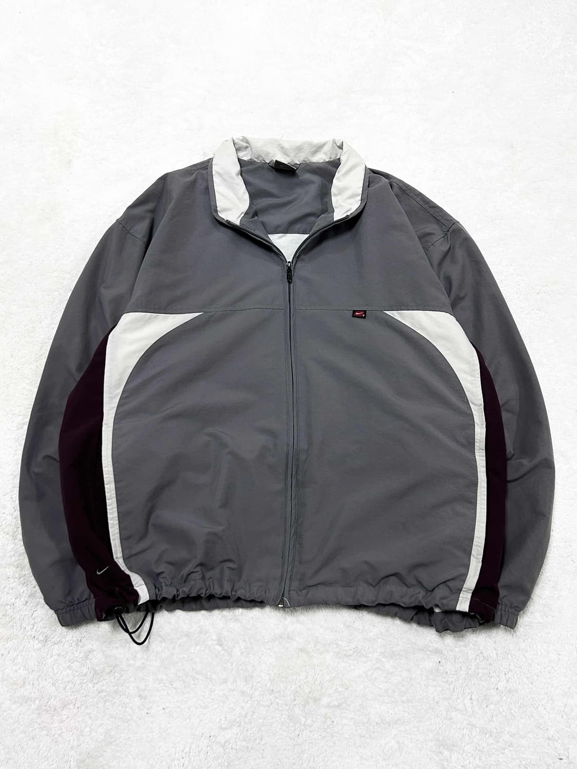 나이키 스우시 올드스쿨 배색 바람막이 상품이미지5