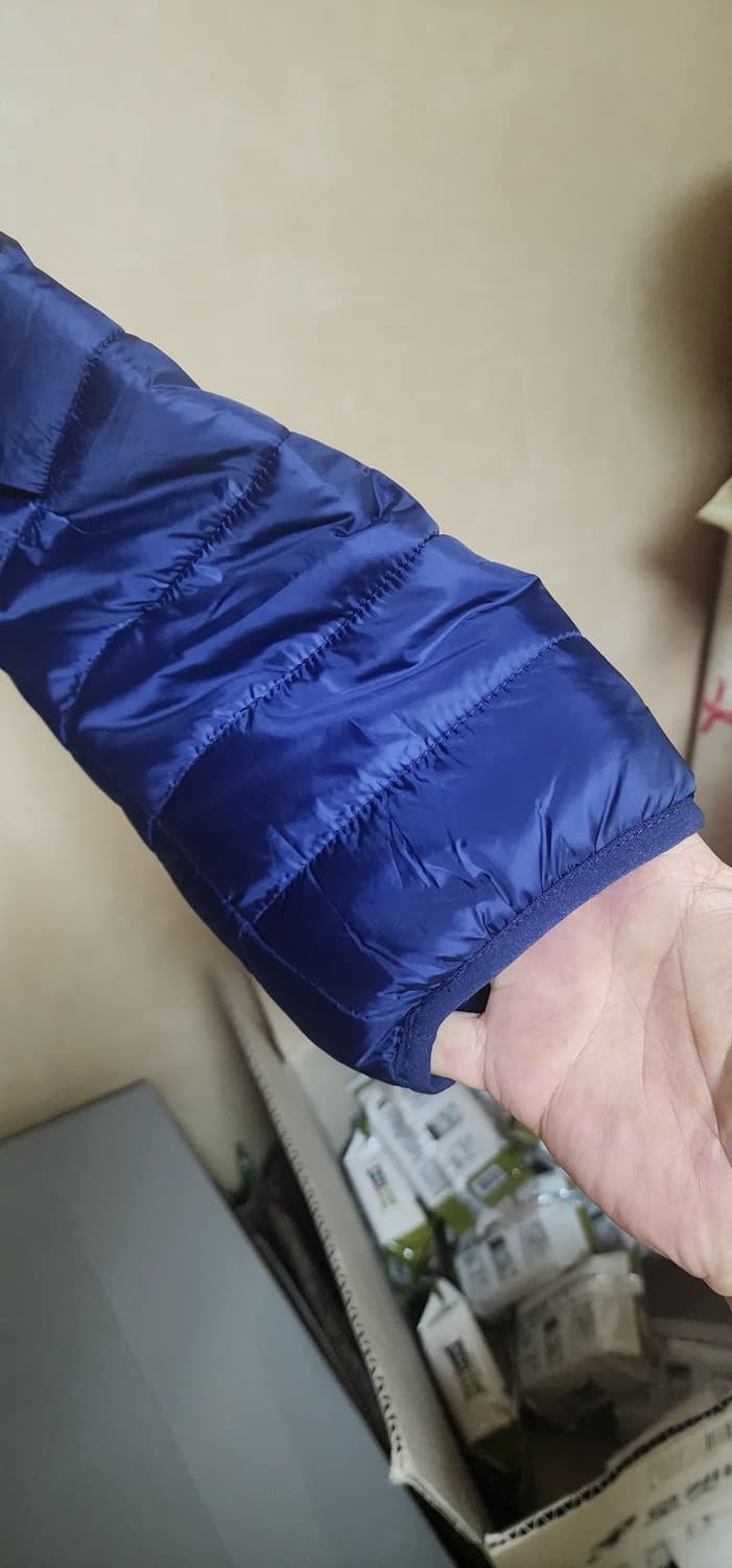 마운팅 퀄팅 경량패딩빅사이즈115 새상품 상품이미지6