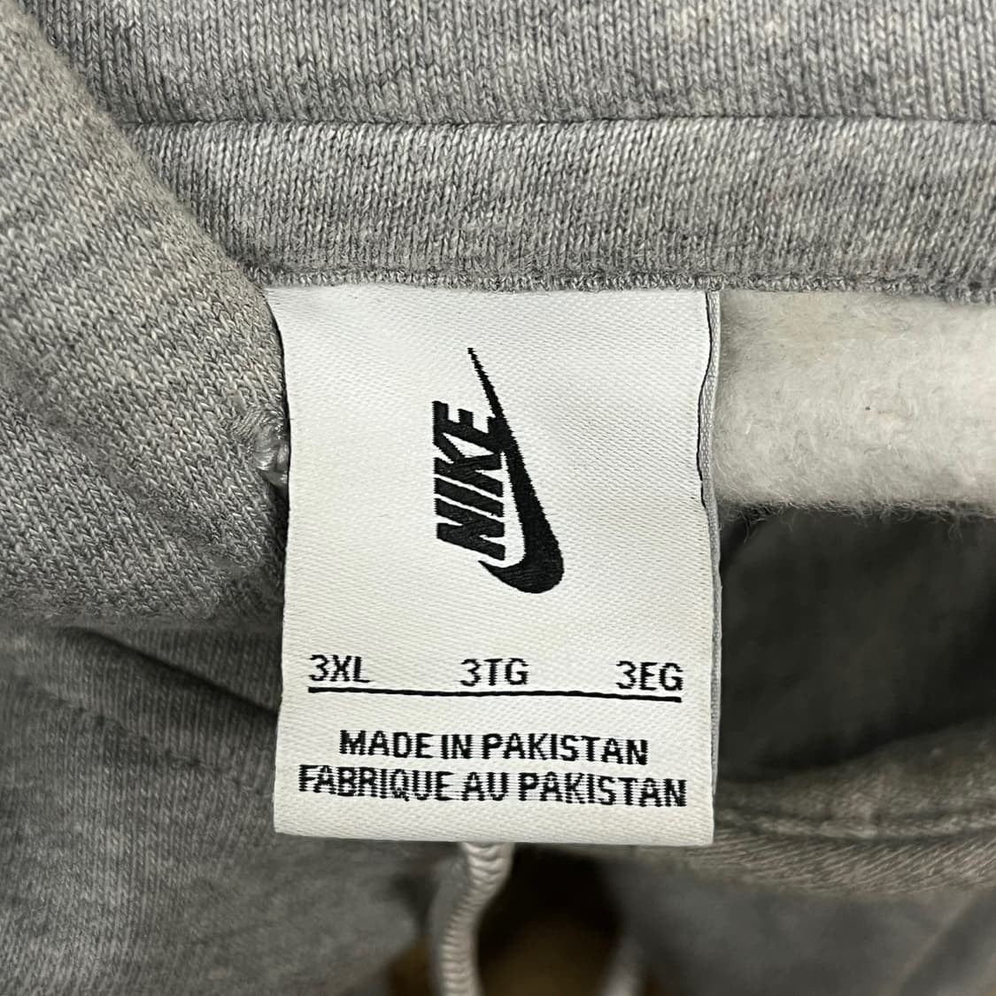 [정품/3XL] 나이키 스우시 후드티 그레이 Nrg b16 상품이미지5