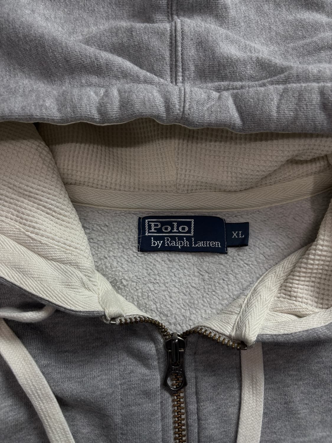 폴로 랄프로렌 포니 써멀 빅시핏 후드 집업 1722 상품이미지3