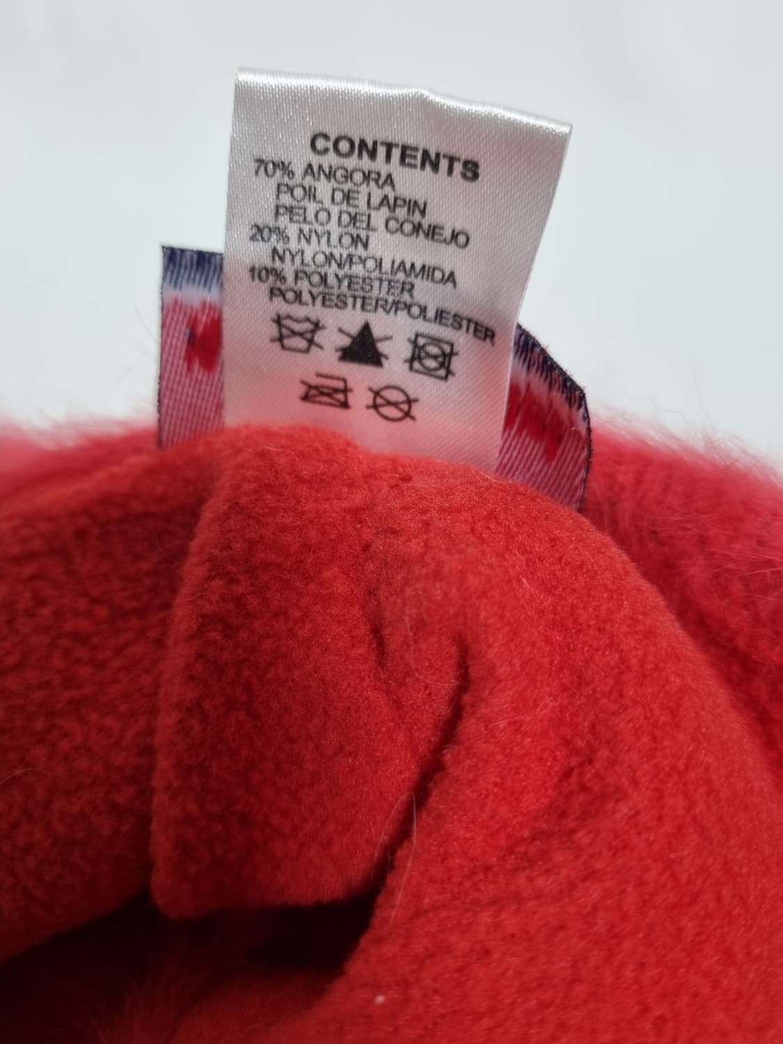 캉골 핑크 앙고라 퍼 헤어밴드/넥워머 상품이미지5