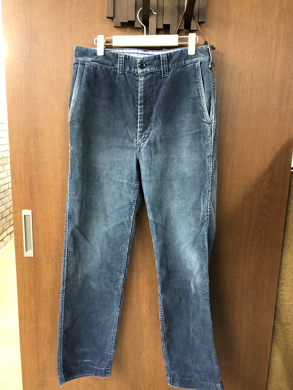 Comme des garcons homme 코듀로이 팬츠 xs 상품이미지3