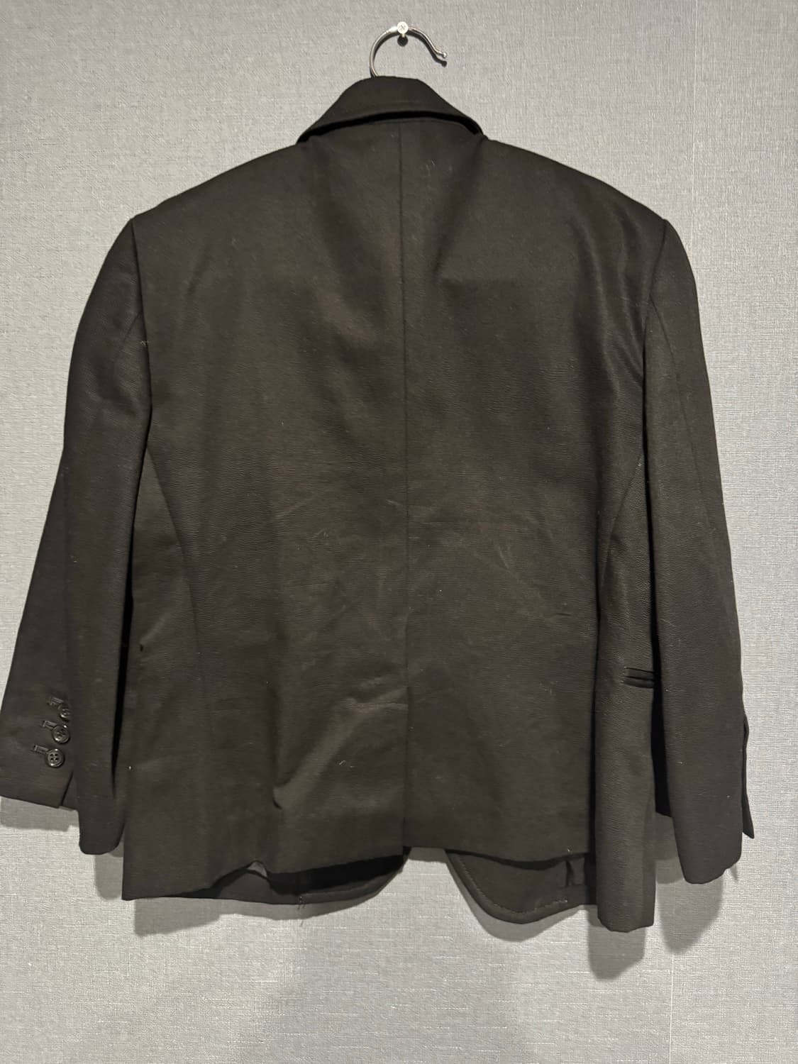 꼼데가르송 블랙 자켓 상품이미지2