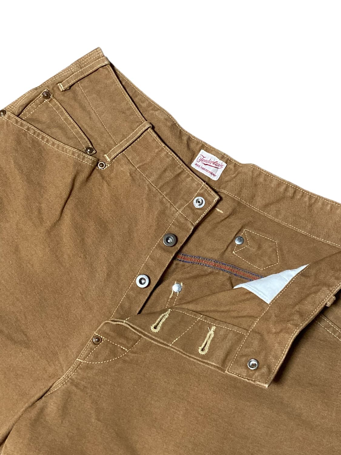 Tenderlion Canvas Work Pants 상품이미지4