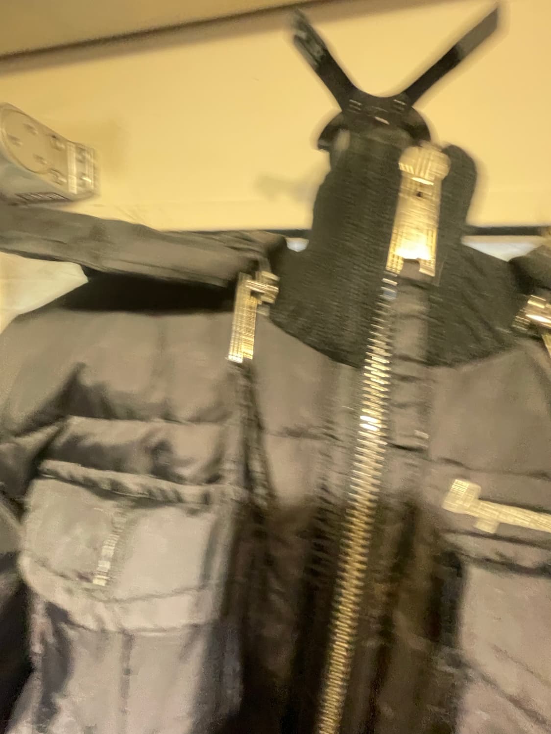 디스퀘어드2 블랙숏패딩 깨끗  상품이미지3