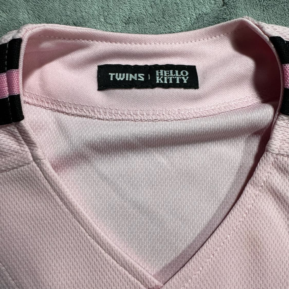 LG 트윈스 헬로키티 콜라보 유니폼 노마킹 상품이미지7