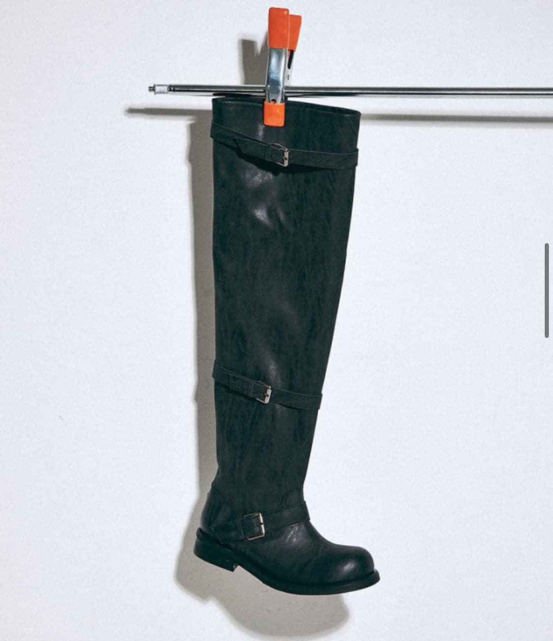 네거티브쓰리 니하이 슬라우치 부츠 상품이미지3