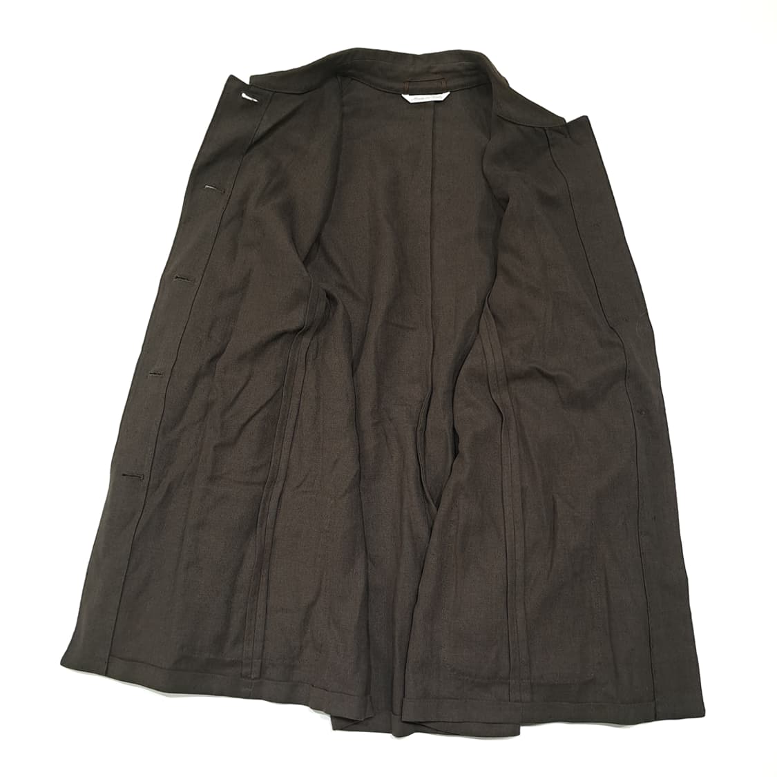 CL323 L 막스마라 90s 이태리판 린넨 셔츠자켓 상품이미지3