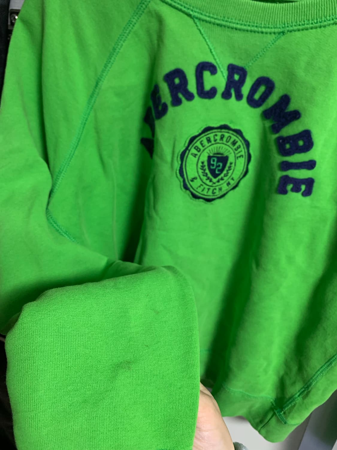 빈티지 아베크롬비 맨투맨 M 상품이미지6