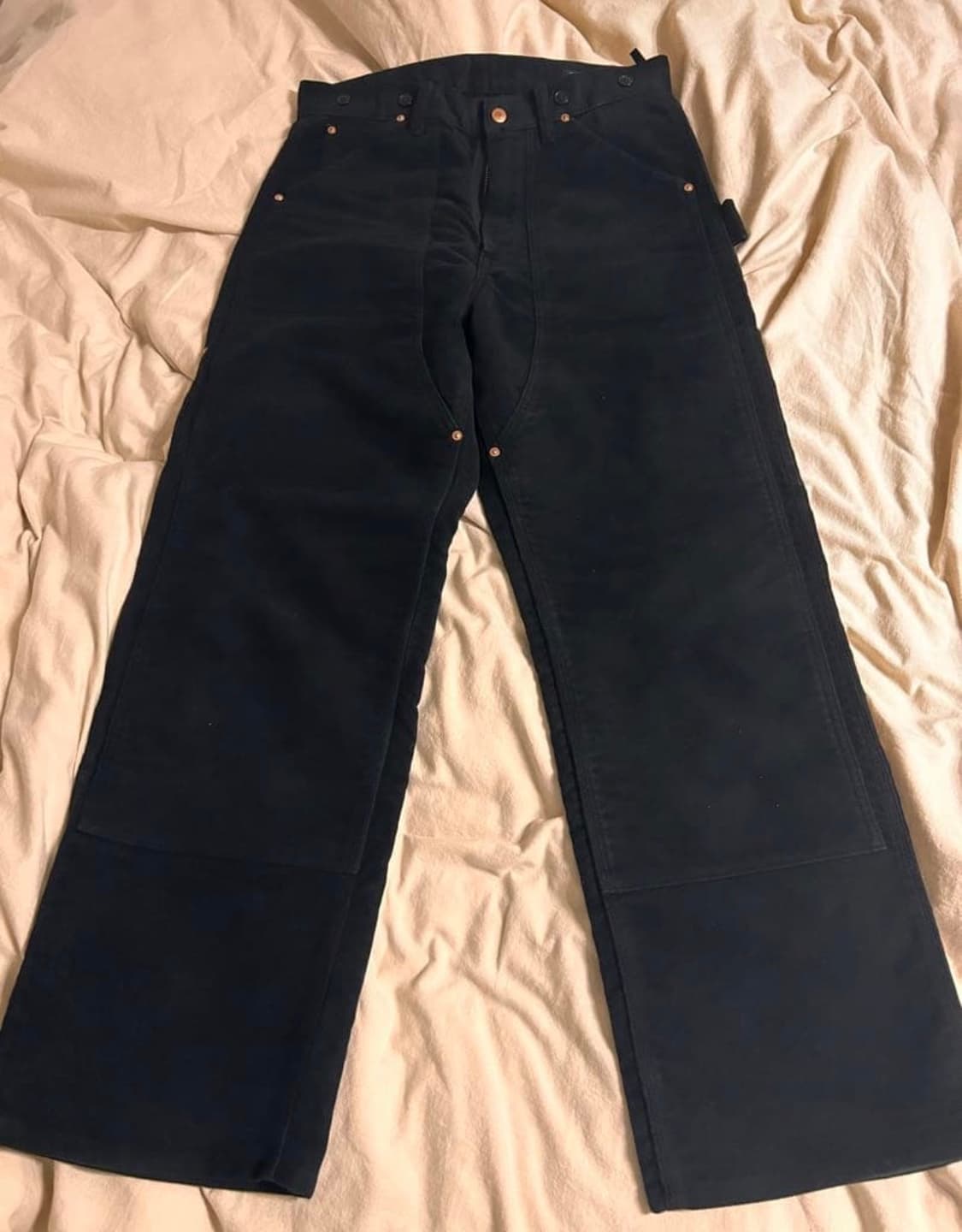 코모리 몰스킨 페인터 팬츠 1사이즈 상품이미지5