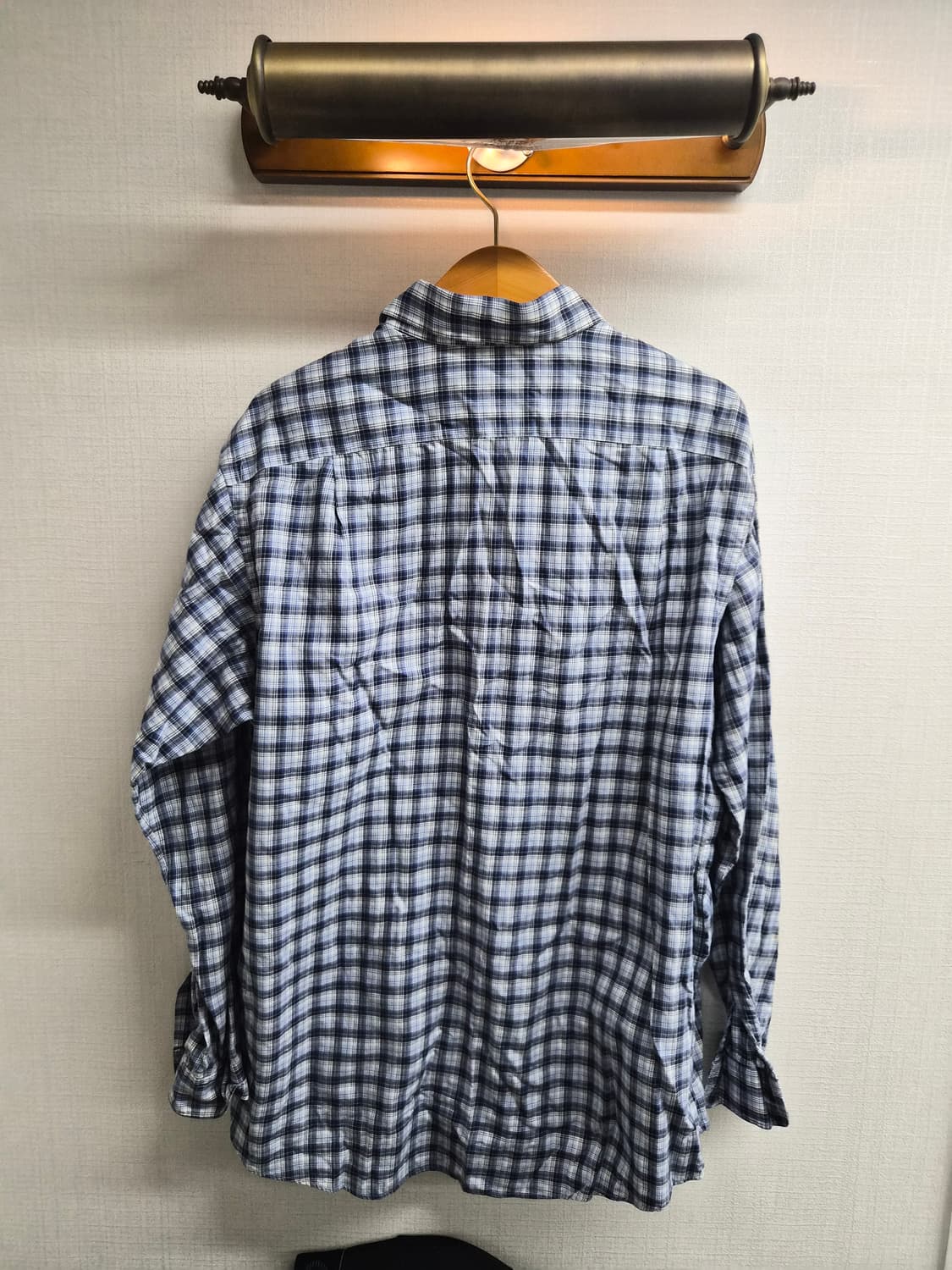 XL) 폴로 랄프로렌 90's WESTERTON 체크 셔츠 팝니다 상품이미지2