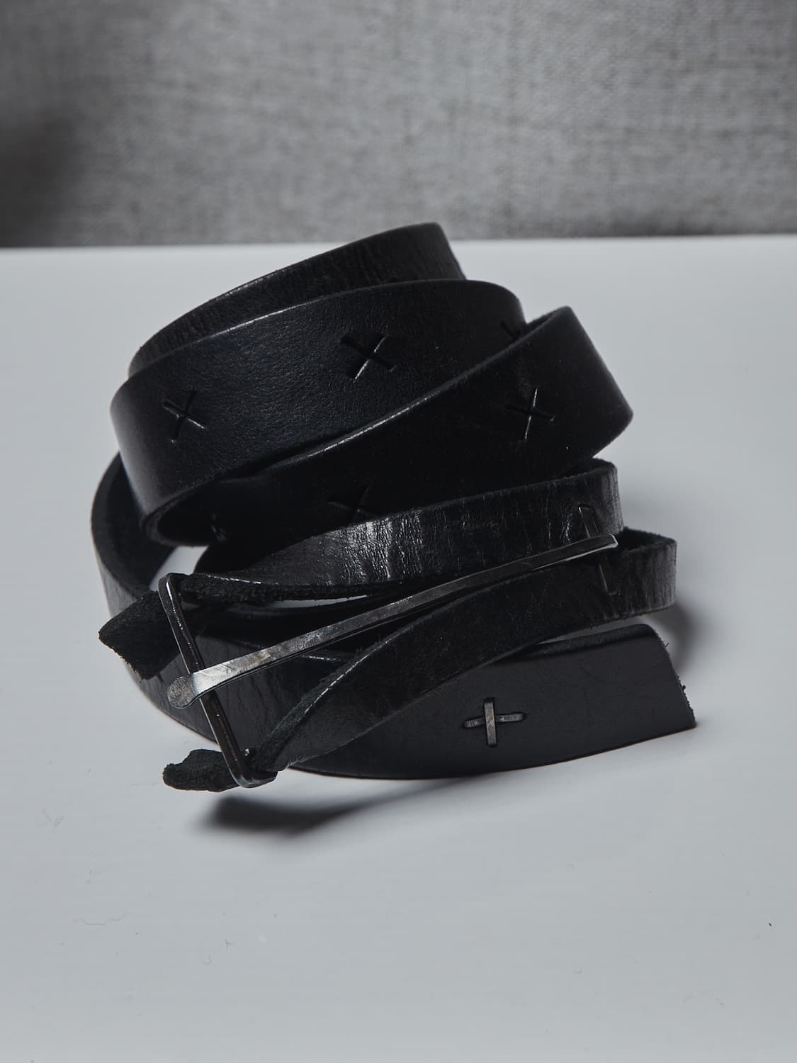 M.A+ 레더 벨트 상품이미지2