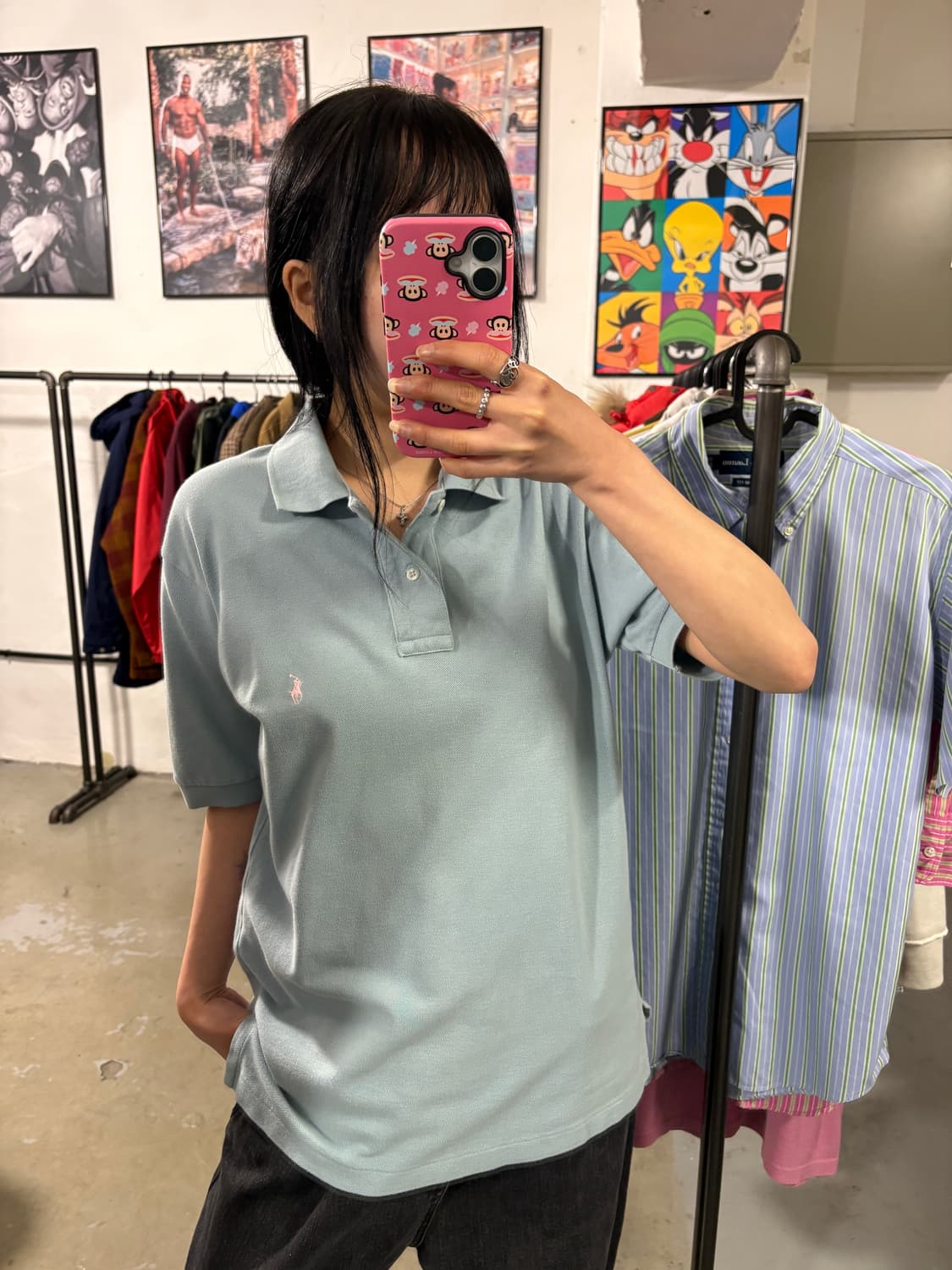폴로 pk티셔츠 상품이미지1