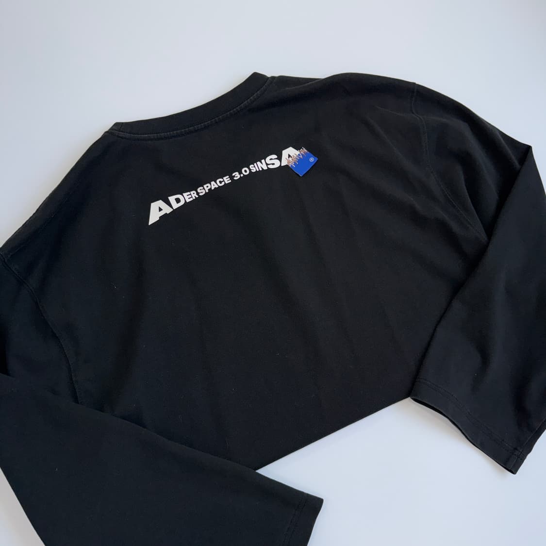 Adererror  아더에러 신사 익스클루시브 블랙 롱슬리브  상품이미지4
