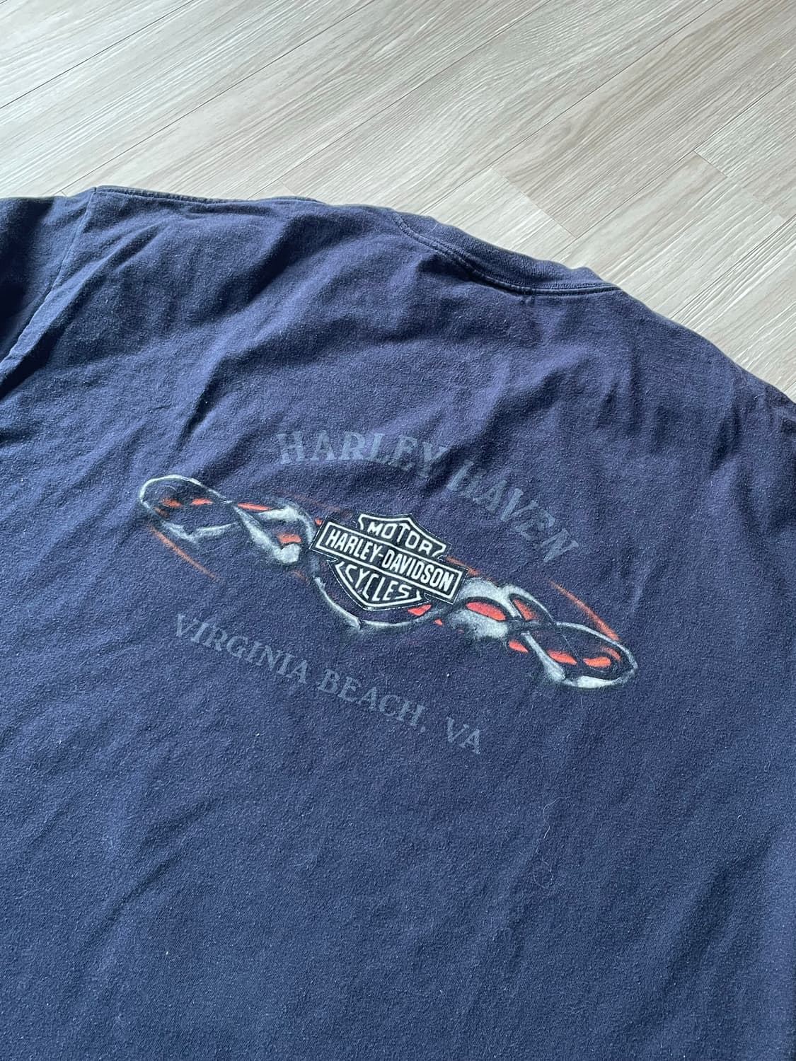 harley davidson long sleeve 할리 라이트닝 롱슬리브 상품이미지5