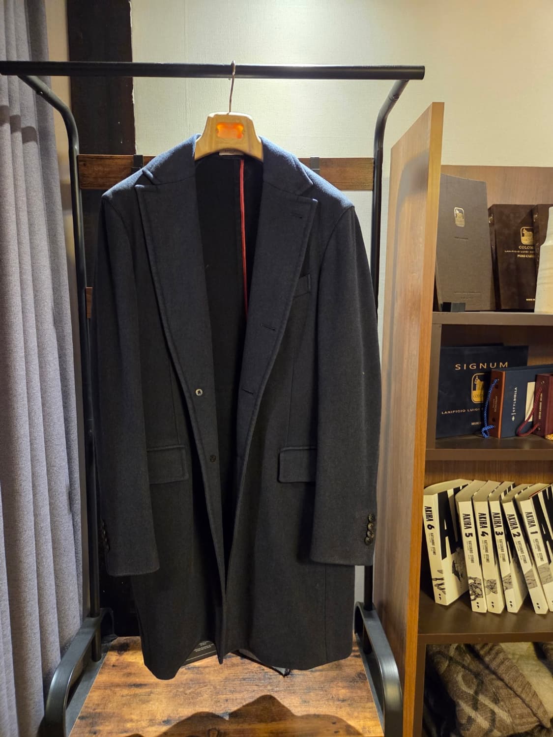 볼리올리 헤비플란넬 코트 상품이미지1