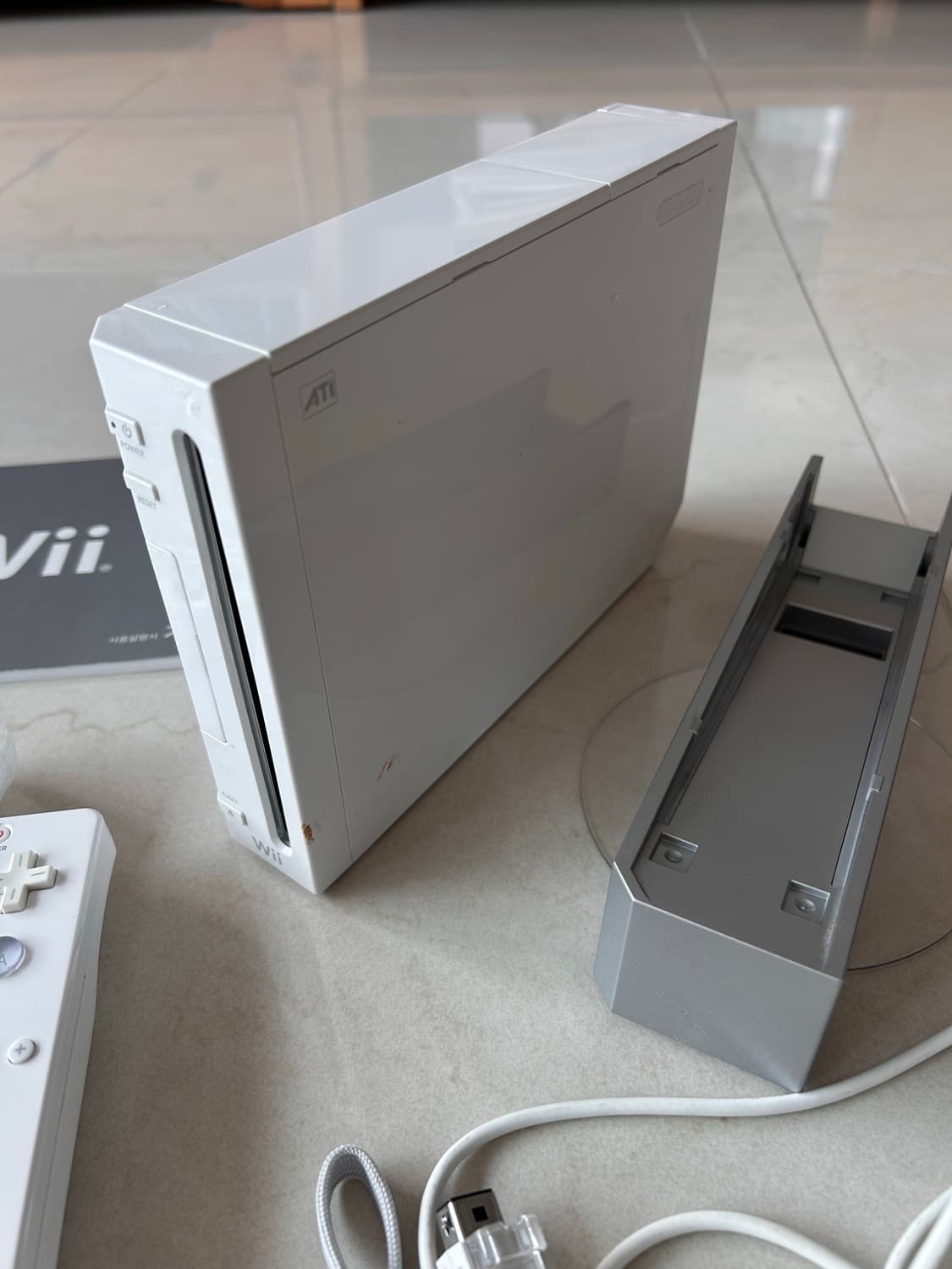 닌텐도 Wii 본체 풀세트 상품이미지3