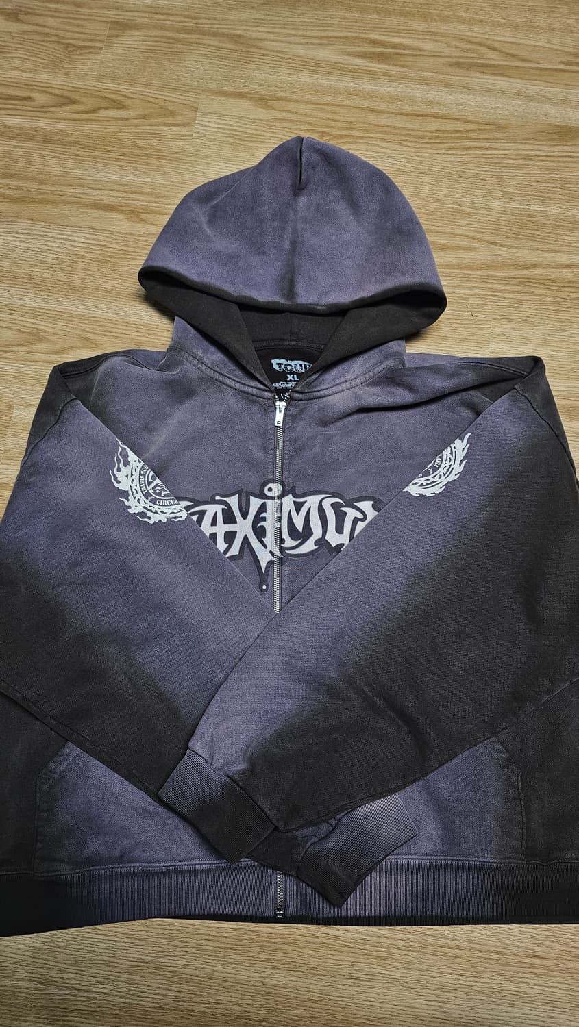 [새상품급] 트래비스 스캇 MD 후드 집업 XL 상품이미지1