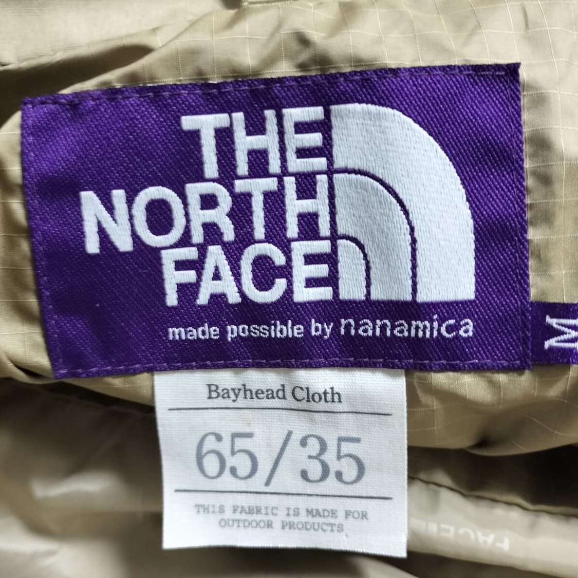 노스페이스 퍼플라벨 for 나나미카 미드웨이트 마운틴 코트 상품이미지10