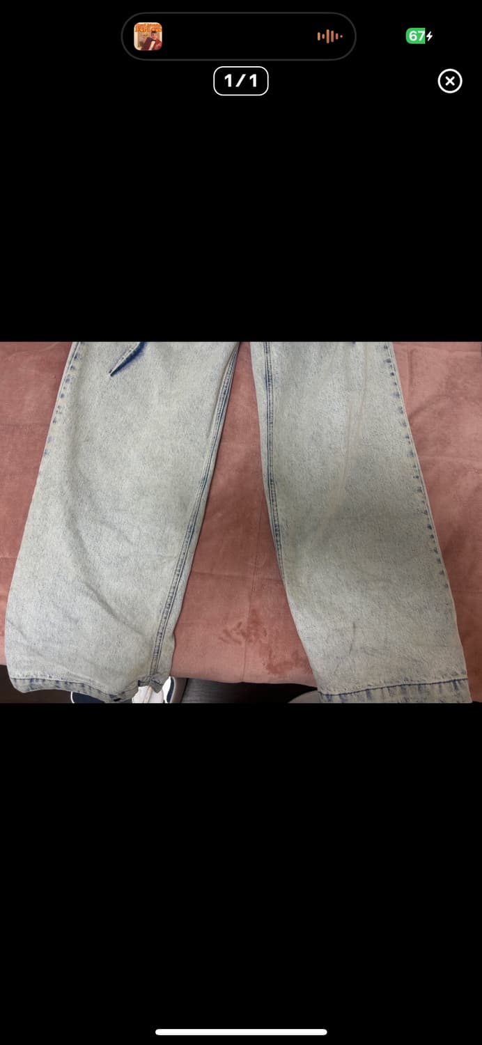 PDF CHANNEL SUN STRIPES DENIM 상품이미지5