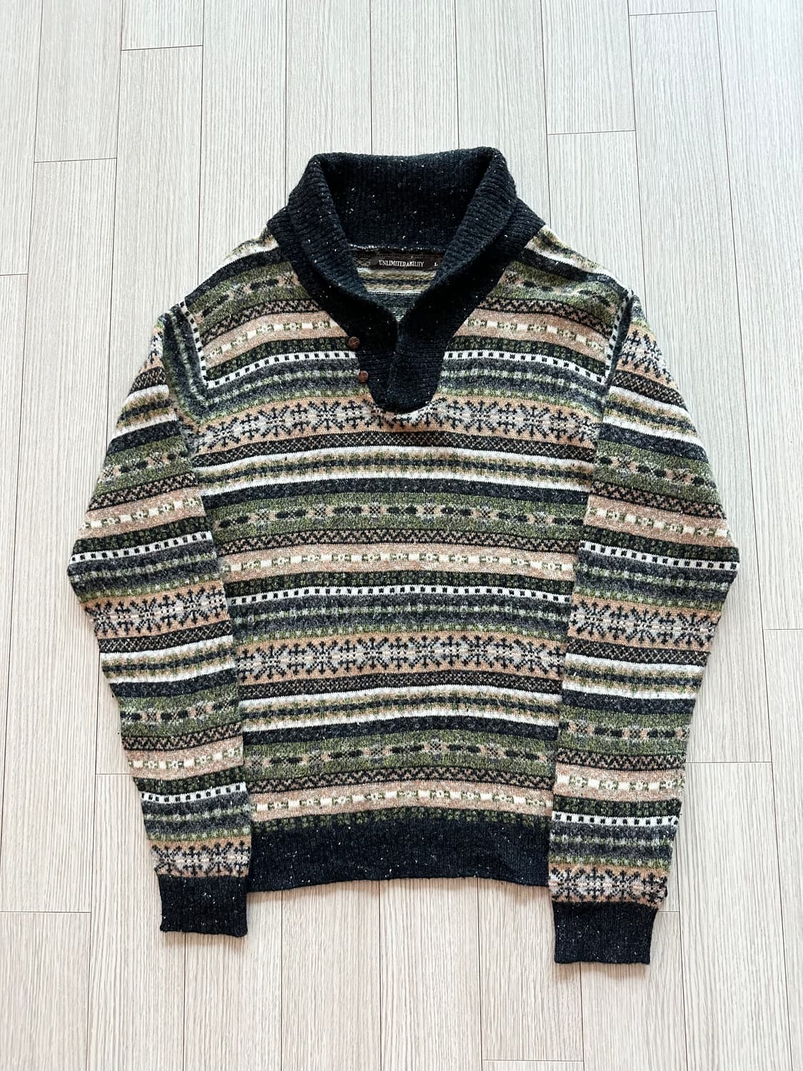 jpn 하구미 웨스턴 괴짜 키치 핀터깔 레이어드 코디세트 상품이미지3