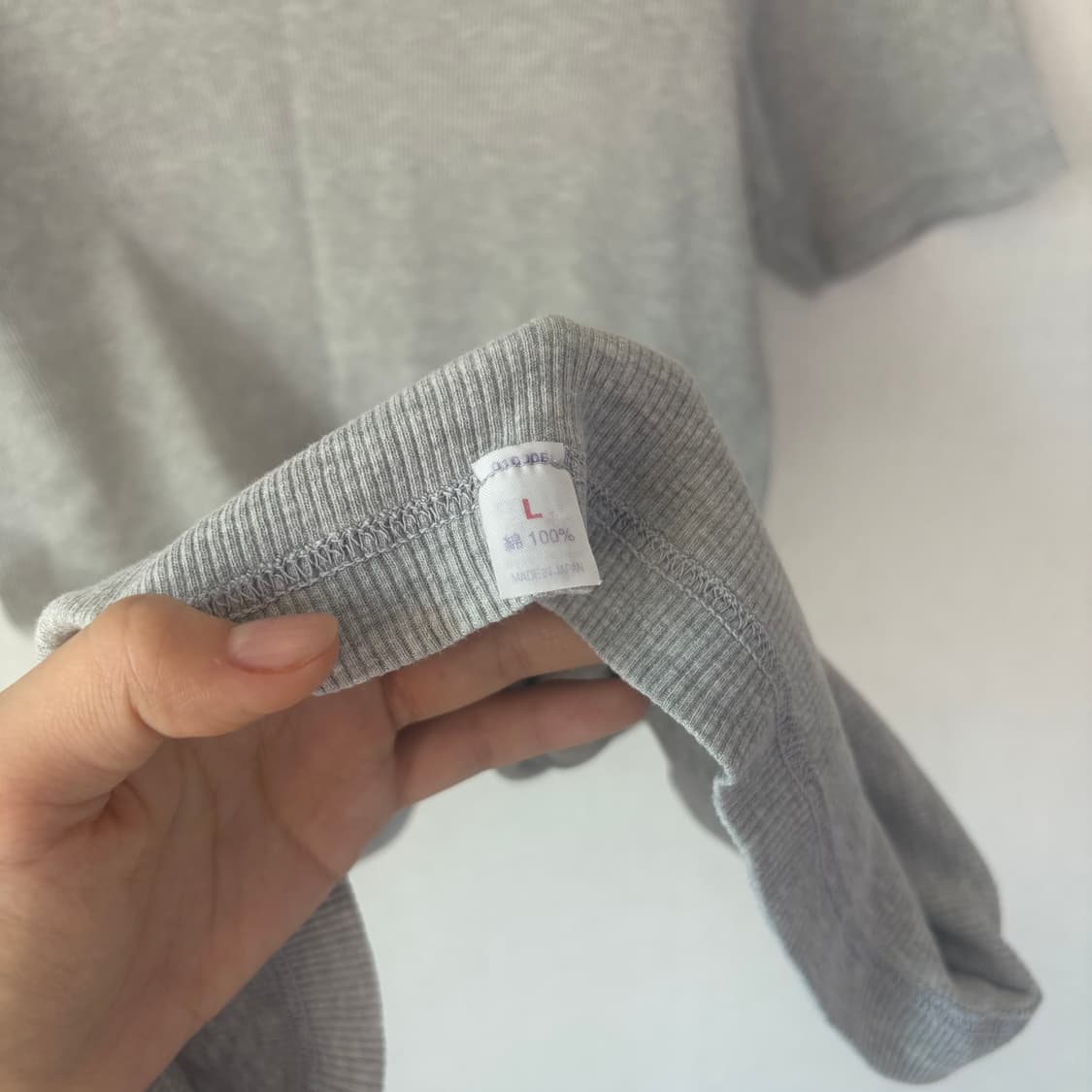 Helmut Lang v-neck long top 상품이미지4
