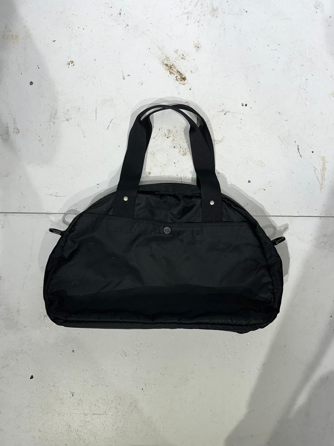 노스페이스 블랙 볼링백 핸드백 토트백  상품이미지5