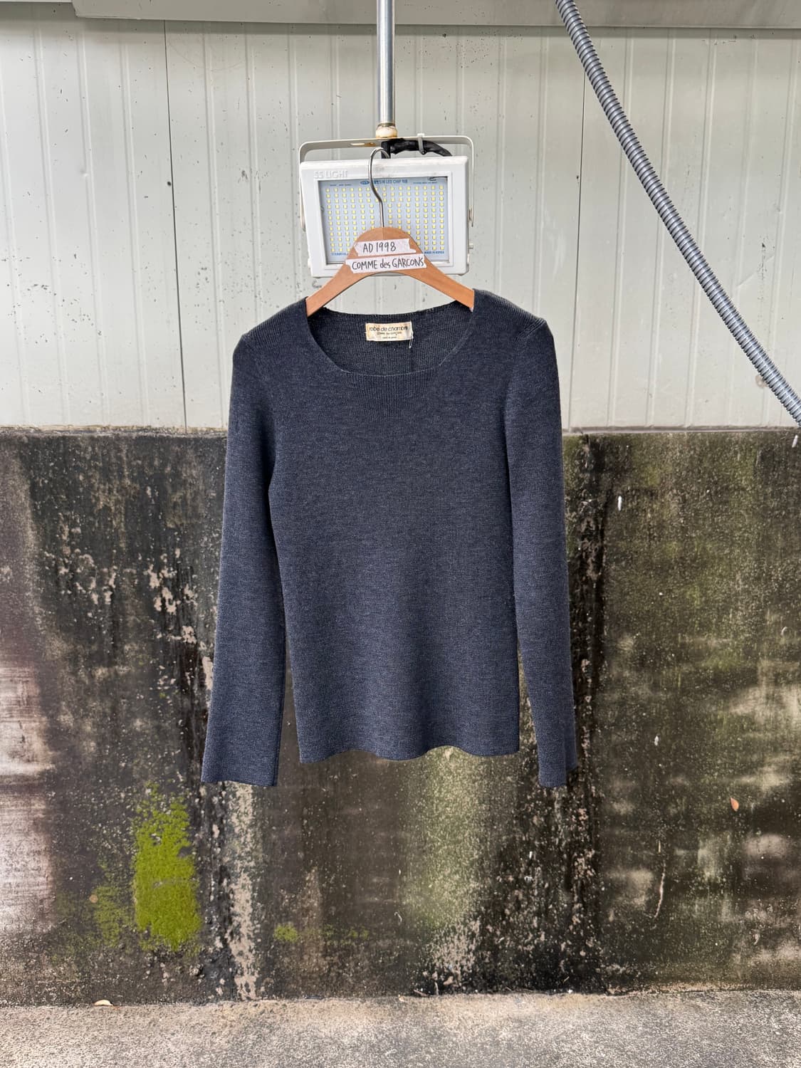 90‘s 꼼데가르송 롱 슬리브 니트 상품이미지1