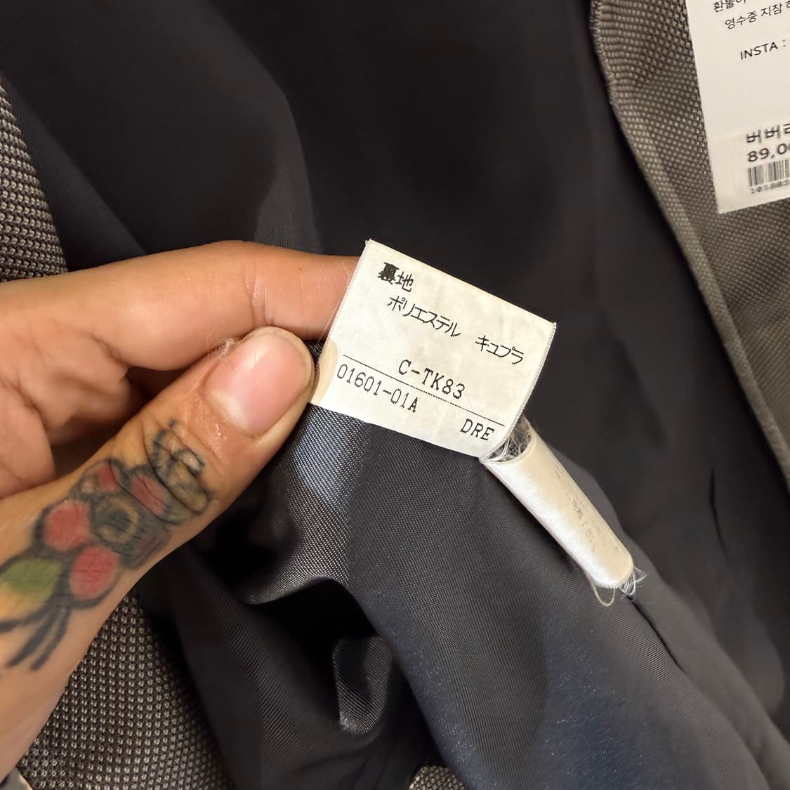 버버리 클래식핏 트렌치 코트 상품이미지8