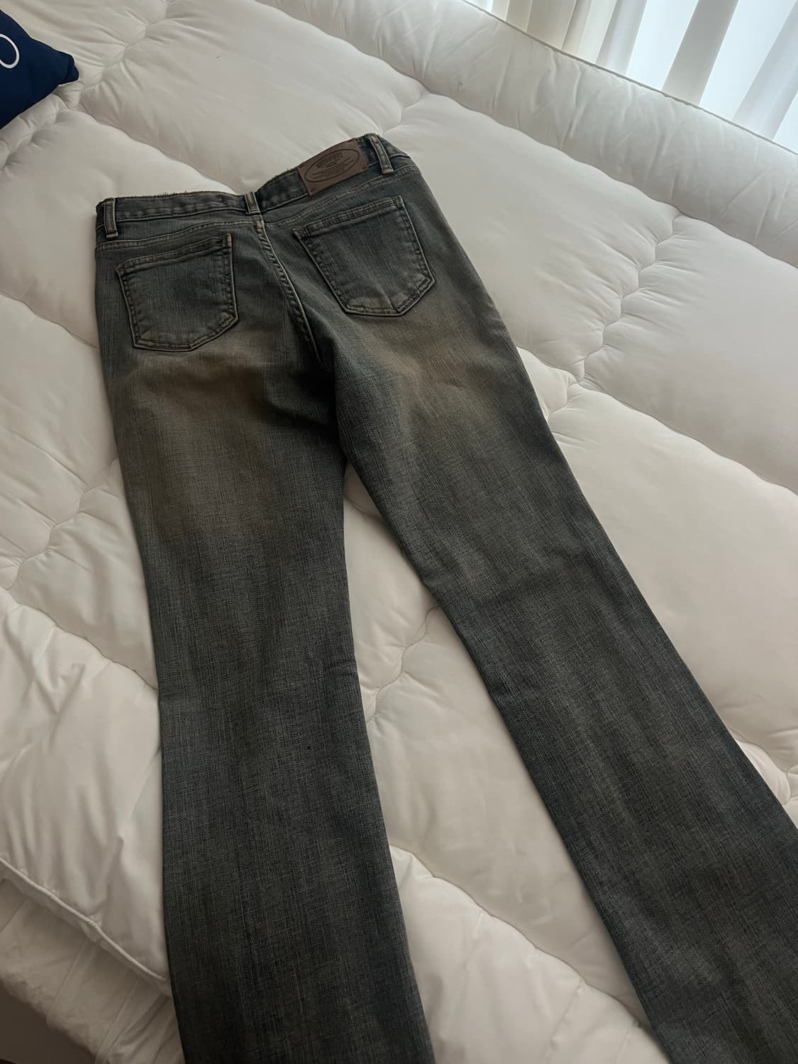 보헤미안서울 부츠컷 데님 M 상품이미지3