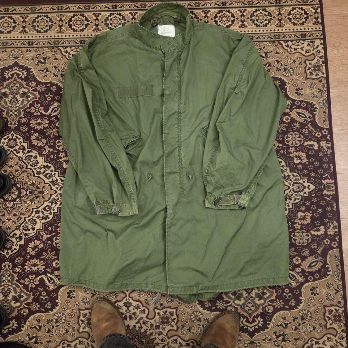 m65 피쉬테일 오리지널 l사이즈 83년 소슈사 상품이미지1