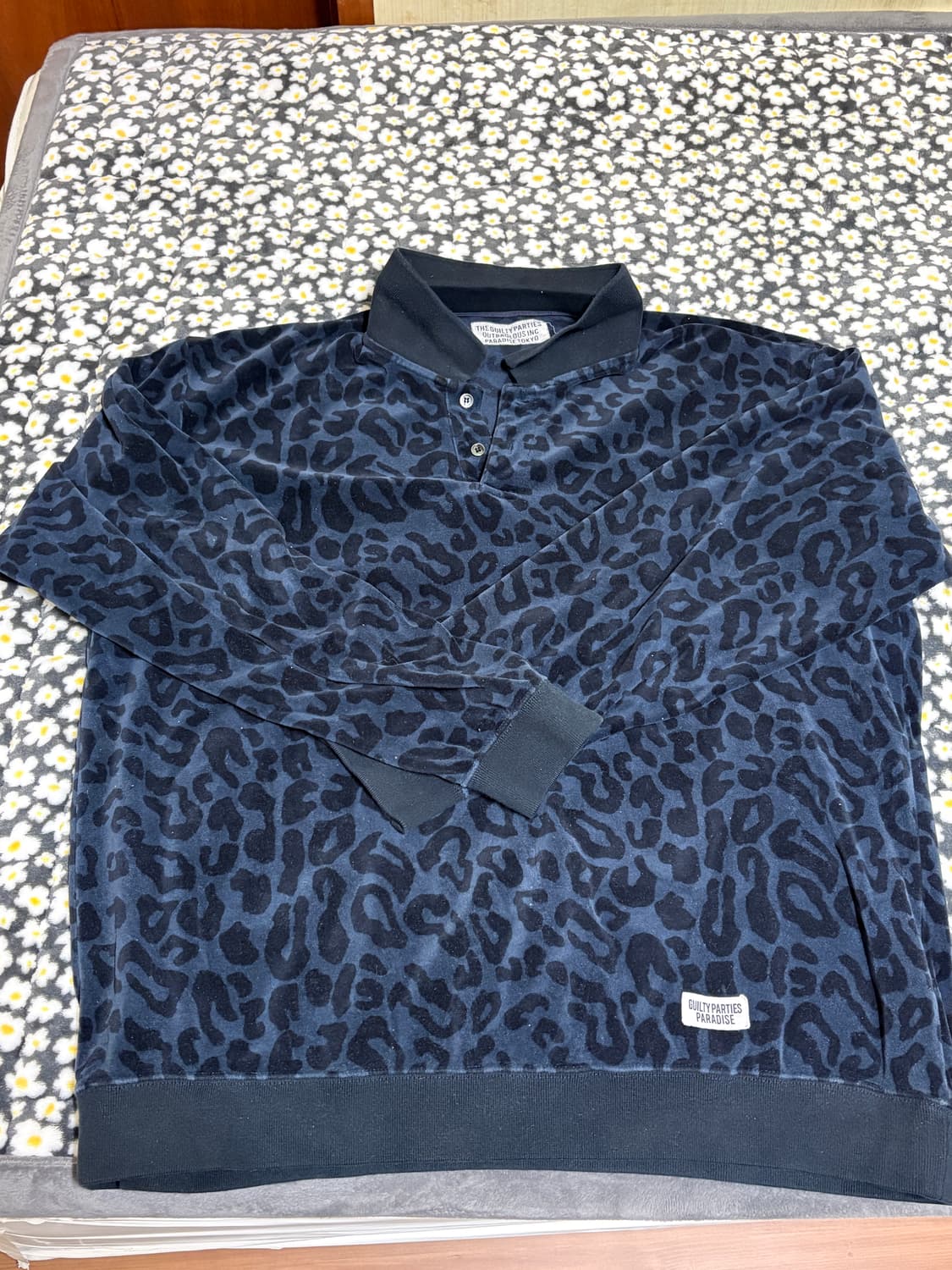 와코마리아 레오파드 벨벳 pk 상품이미지1