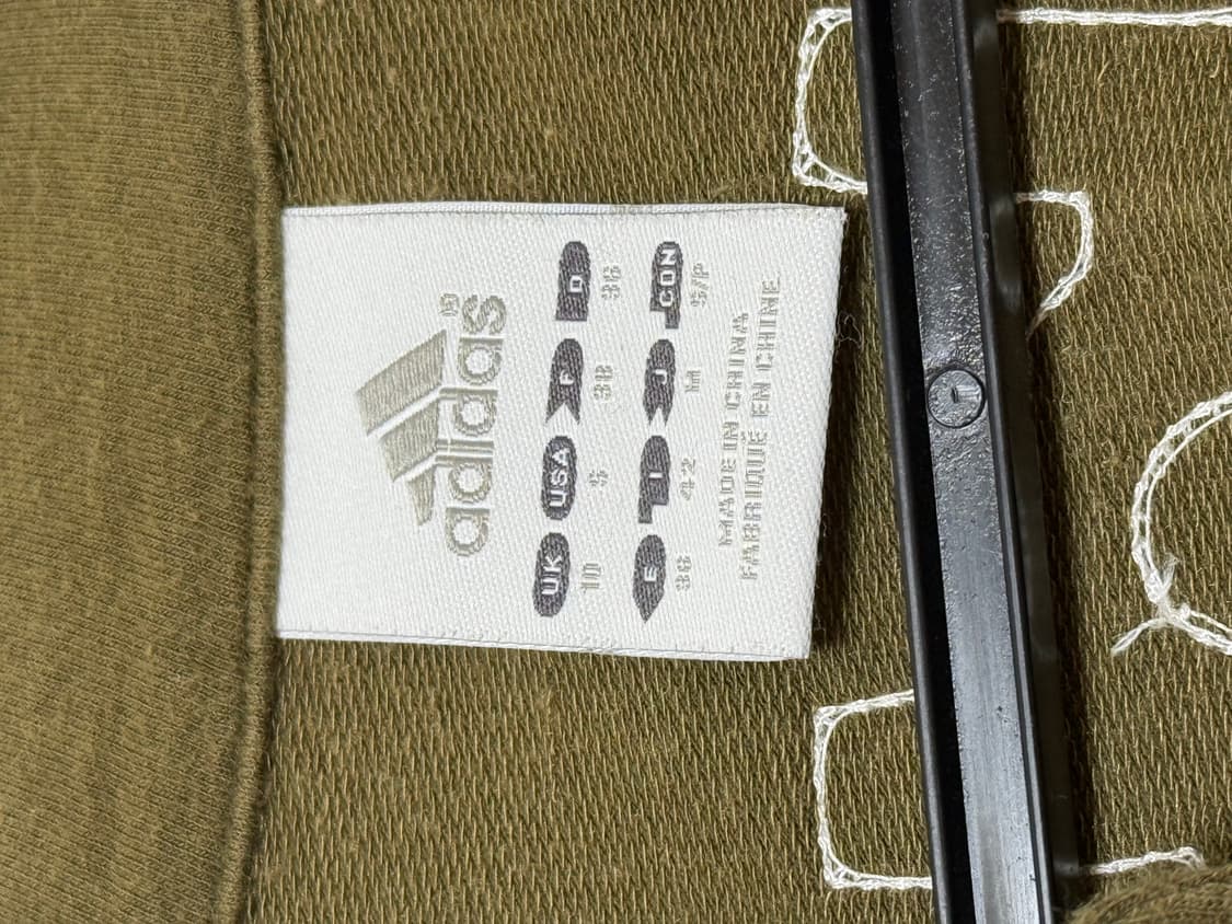 y2k 아디다스 카키 자켓 상품이미지3